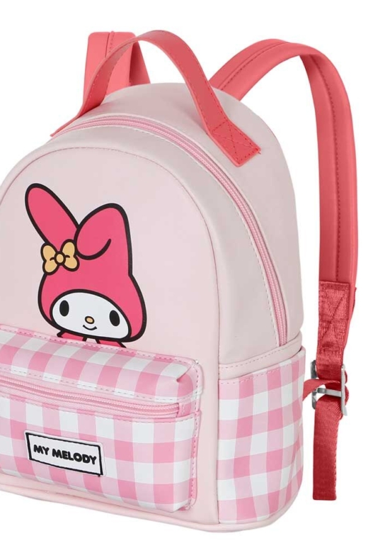 Descubre el apasionante mundo de Mochila My Melody Hello Kitty 25cm.