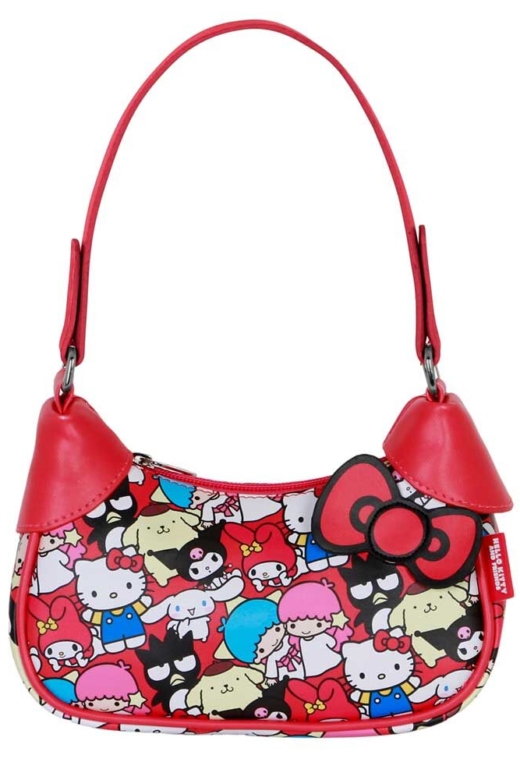 Descubre el apasionante mundo de Bolso Hello Kitty Friends.