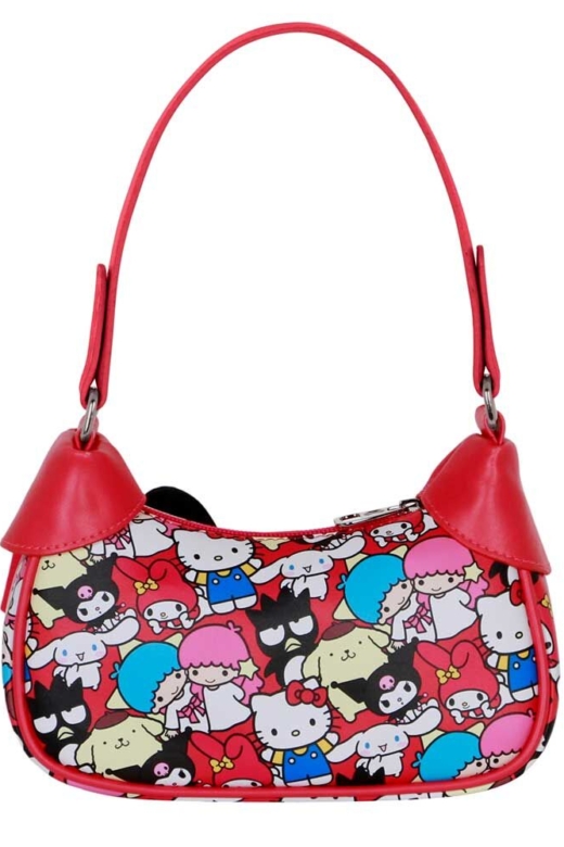 Descubre el apasionante mundo de Bolso Hello Kitty Friends.