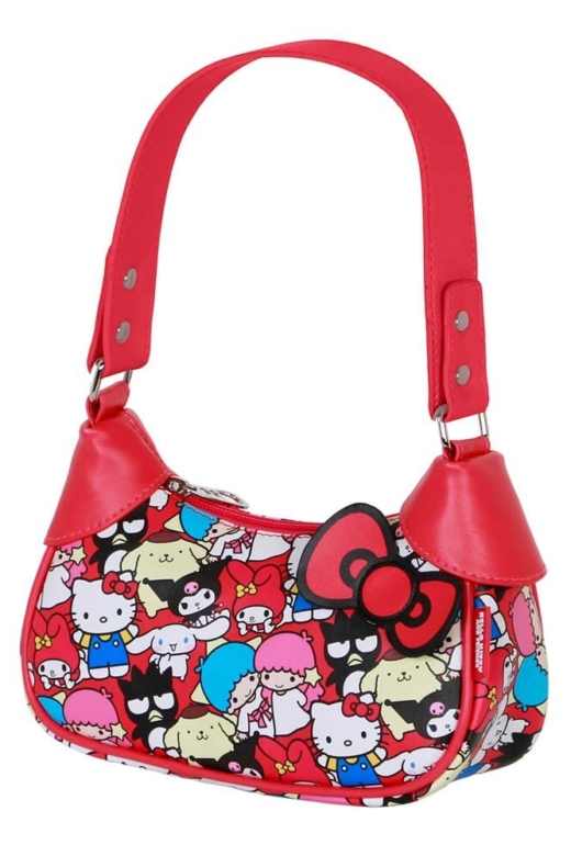 Descubre el apasionante mundo de Bolso Hello Kitty Friends.