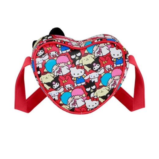 Bolso Corazón Friends Hello Kitty » Tu Tienda Anime Descubre el apasionante mundo de Bolso Corazón Friends Hello Kitty.