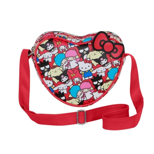 Bolso Corazón Friends Hello Kitty » Tu Tienda Anime Descubre el apasionante mundo de Bolso Corazón Friends Hello Kitty.