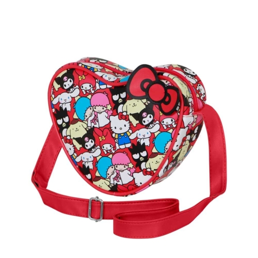 Bolso Corazón Friends Hello Kitty » Tu Tienda Anime Descubre el apasionante mundo de Bolso Corazón Friends Hello Kitty.