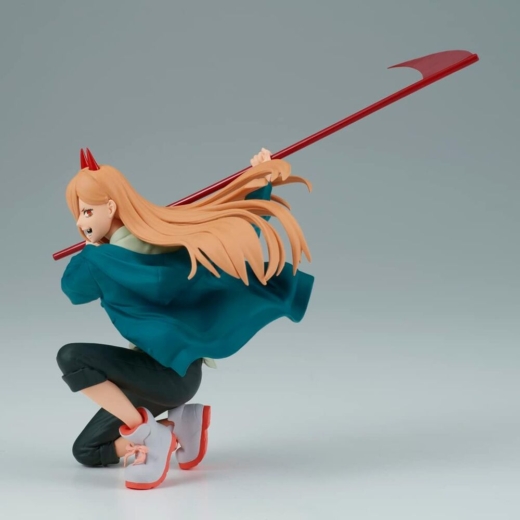 Descubre el apasionante mundo de Figura Vibración Especial Power Chainsaw Man 12cm.