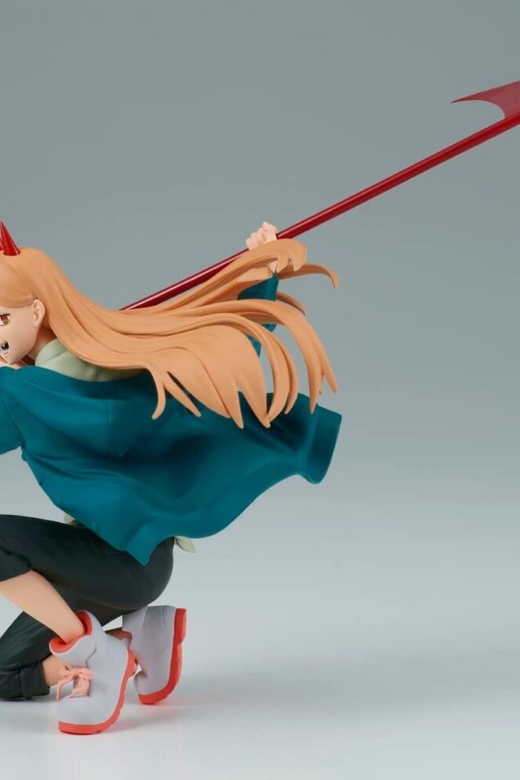 Descubre el apasionante mundo de Figura Vibración Especial Power Chainsaw Man 12cm.