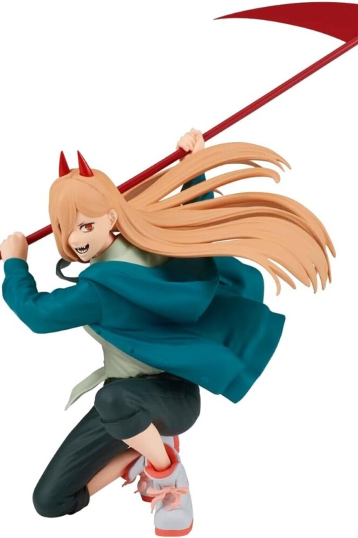 Descubre el apasionante mundo de Figura Vibración Especial Power Chainsaw Man 12cm.