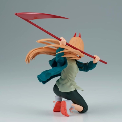Descubre el apasionante mundo de Figura Vibración Especial Power Chainsaw Man 12cm.