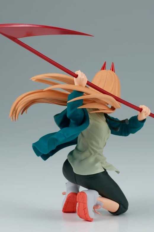 Descubre el apasionante mundo de Figura Vibración Especial Power Chainsaw Man 12cm.