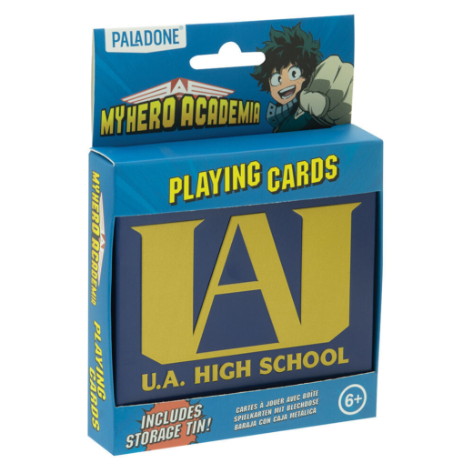 Baraja de cartas My Hero Academia » Tu Tienda Anime Descubre el apasionante mundo de Baraja de cartas My Hero Academia.
