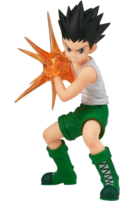 Descubre el apasionante mundo de Figura Gon Vibration Stars Hunter X Hunter Q Posket.