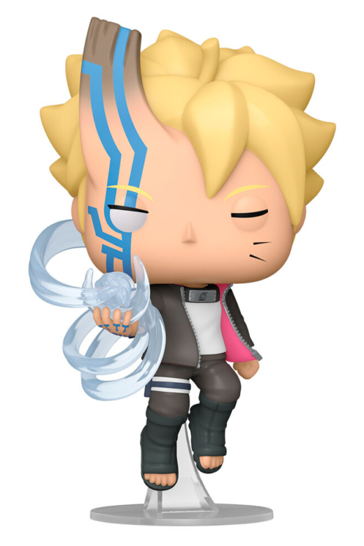 Descubre el apasionante mundo de Figura POP Boruto Momoshiki Transformación Exclusiva Chase.
