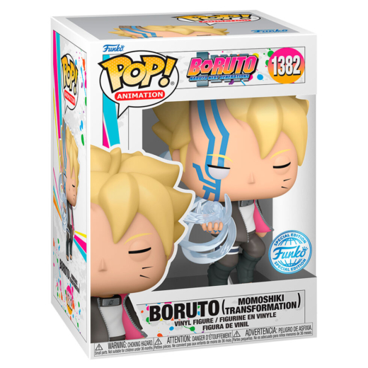 Figura POP Boruto Momoshiki Transformación Exclusiva Chase » Tu Tienda Anime Descubre el apasionante mundo de Figura POP Boruto Momoshiki Transformación Exclusiva Chase.