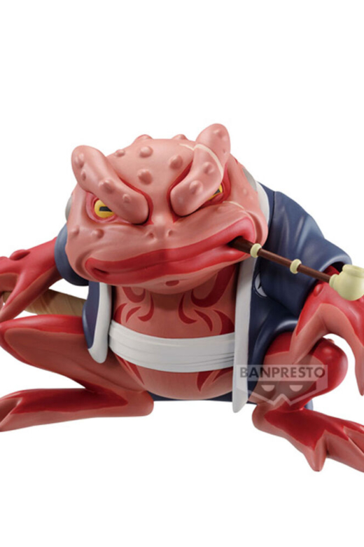 Descubre el apasionante mundo de Figura Gamabunta Soft Vinyl Naruto Shippuden 10 cm.