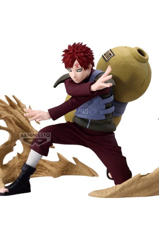 Descubre el apasionante mundo de Figura Gaara Vibration Stars Naruto Shippuden 12cm.