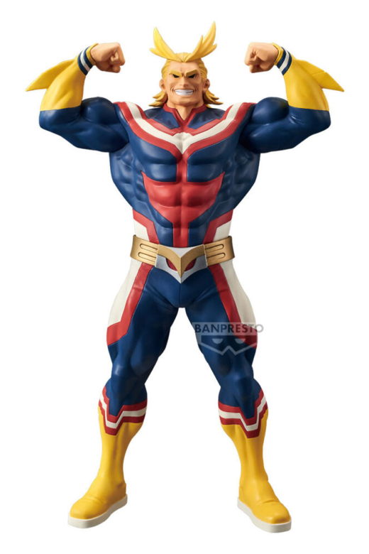 Descubre el apasionante mundo de Figura All Might Grandista My Hero Academia 28cm.