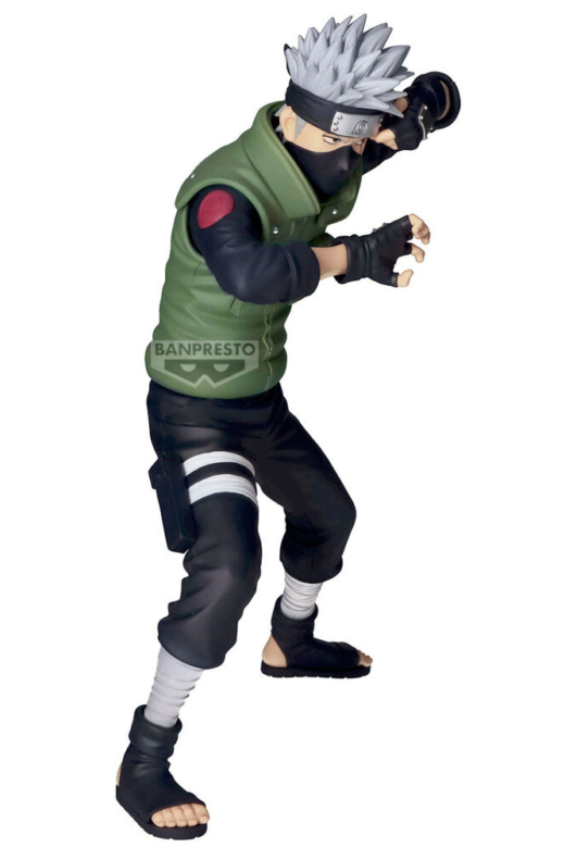 Descubre el apasionante mundo de Figura Kakashi Hatake Grandista Naruto Shippuden 23cm.