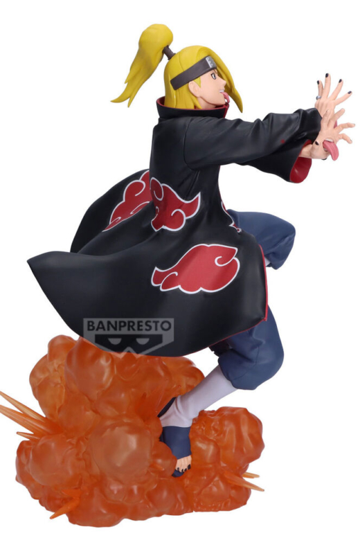 Descubre el apasionante mundo de Figura Deidara Efecto Naruto Shippuden 18cm.