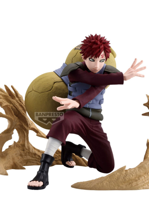 Descubre el apasionante mundo de Figura Gaara Vibration Stars Naruto Shippuden 12cm.
