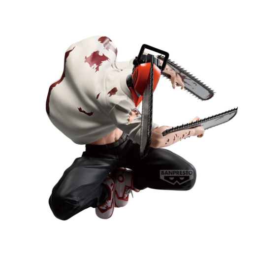 Descubre el apasionante mundo de Figura Chainsaw Man Vibration Stars 14cm.