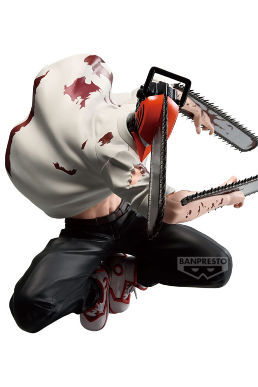 Descubre el apasionante mundo de Figura Chainsaw Man Vibration Stars 14cm.