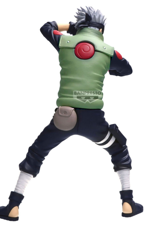 Descubre el apasionante mundo de Figura Kakashi Hatake Grandista Naruto Shippuden 23cm.