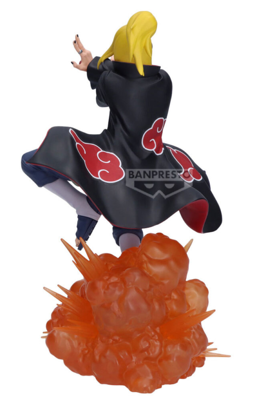 Descubre el apasionante mundo de Figura Deidara Efecto Naruto Shippuden 18cm.