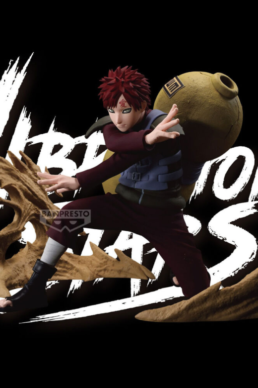 Descubre el apasionante mundo de Figura Gaara Vibration Stars Naruto Shippuden 12cm.