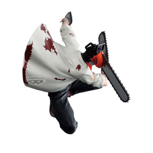 Descubre el apasionante mundo de Figura Chainsaw Man Vibration Stars 14cm.
