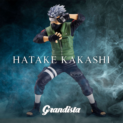 Figura Kakashi Hatake Grandista Naruto Shippuden 23cm » Tu Tienda Anime Descubre el apasionante mundo de Figura Kakashi Hatake Grandista Naruto Shippuden 23cm.