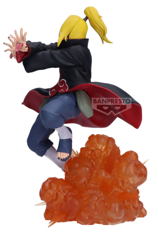 Descubre el apasionante mundo de Figura Deidara Efecto Naruto Shippuden 18cm.