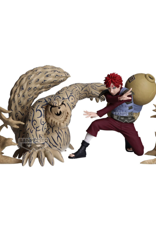 Descubre el apasionante mundo de Figura Gaara Vibration Stars Naruto Shippuden 12cm.