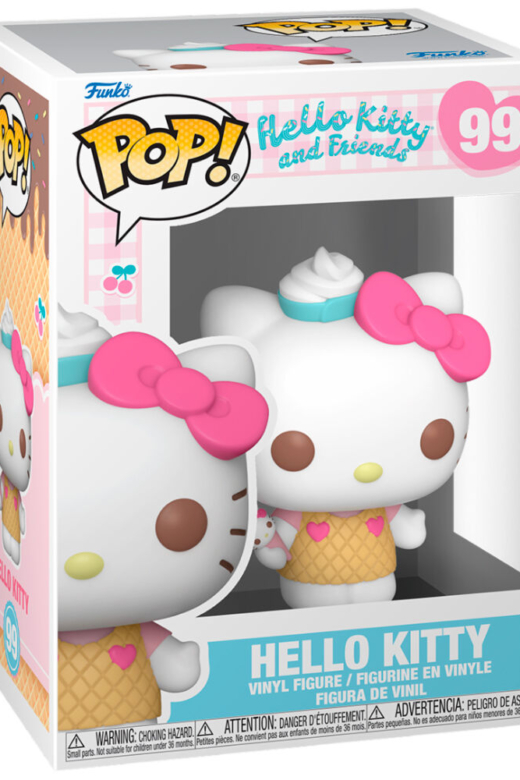 Descubre el apasionante mundo de Figura POP Hello Kitty y Amigos Hello Kitty.