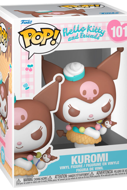 Descubre el apasionante mundo de Figura POP Kuromi Hello Kitty y Amigos.