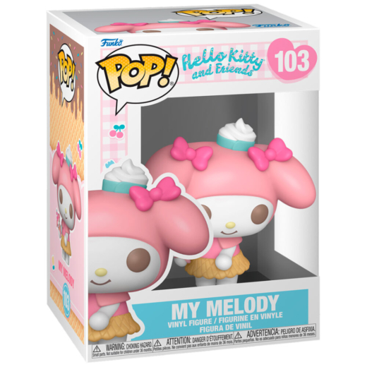 Figura POP My Melody de Hello Kitty y Amigos » Tu Tienda Anime Descubre el apasionante mundo de Figura POP My Melody de Hello Kitty y Amigos.