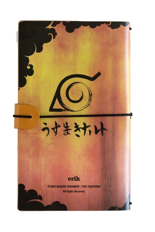Descubre el apasionante mundo de Cuaderno de Viaje Naruto Shippuden.