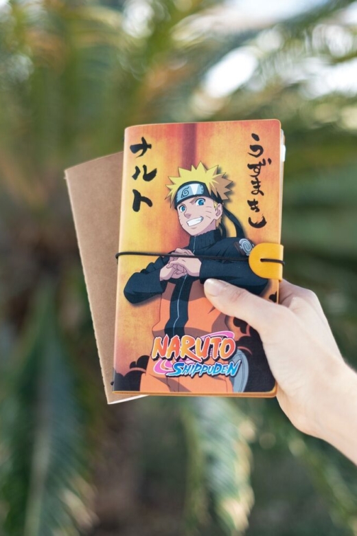 Descubre el apasionante mundo de Cuaderno de Viaje Naruto Shippuden.