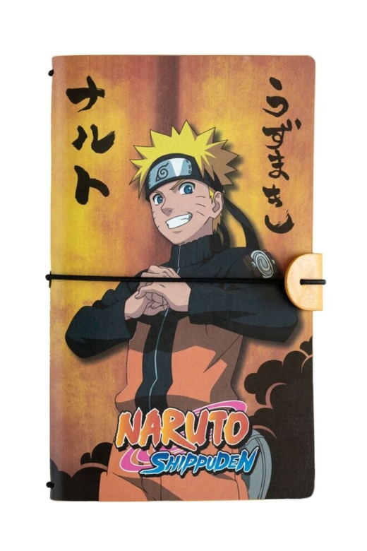 Descubre el apasionante mundo de Cuaderno de Viaje Naruto Shippuden.