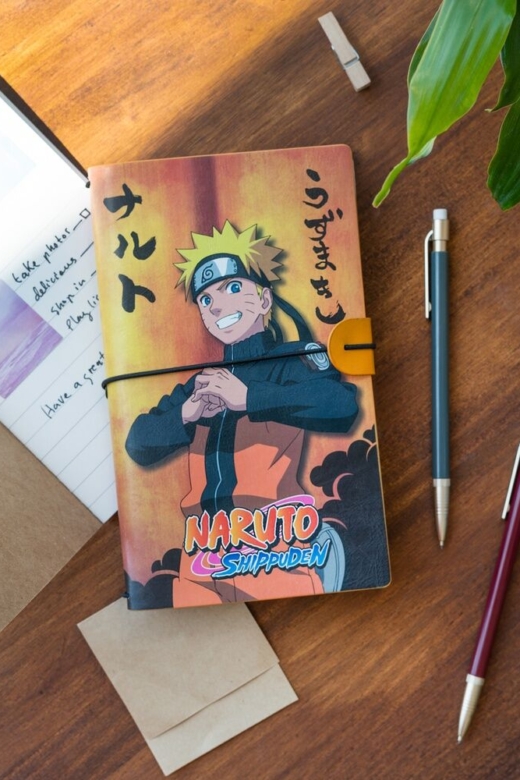 Descubre el apasionante mundo de Cuaderno de Viaje Naruto Shippuden.