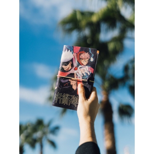 Cuaderno de Viaje Jujutsu Kaisen » Tu Tienda Anime Descubre el apasionante mundo de Cuaderno de Viaje Jujutsu Kaisen.