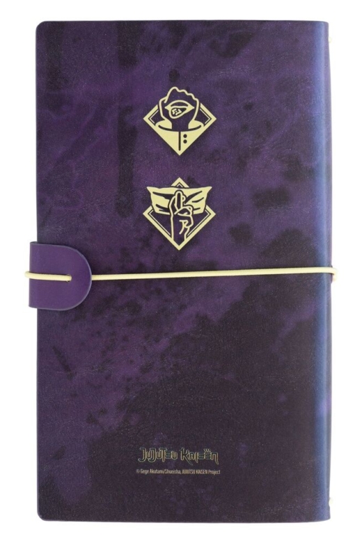 Descubre el apasionante mundo de Cuaderno de Viaje Jujutsu Kaisen.