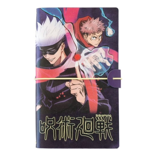 Cuaderno de Viaje Jujutsu Kaisen Descubre el apasionante mundo de Cuaderno de Viaje Jujutsu Kaisen.