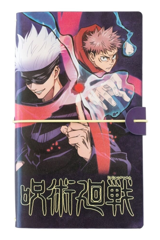 Descubre el apasionante mundo de Cuaderno de Viaje Jujutsu Kaisen.