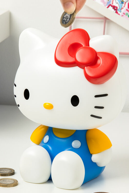 Descubre el apasionante mundo de Figura Hucha Hello Kitty.