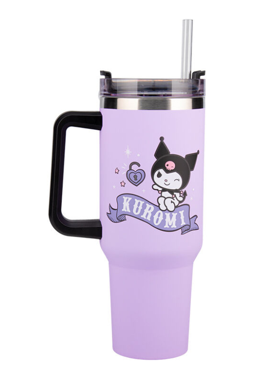 Descubre el apasionante mundo de Vaso de Viaje Kuromi Hello Kitty 1200ml.