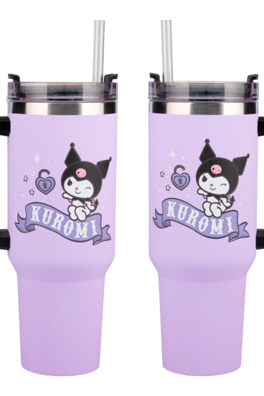 Descubre el apasionante mundo de Vaso de Viaje Kuromi Hello Kitty 1200ml.