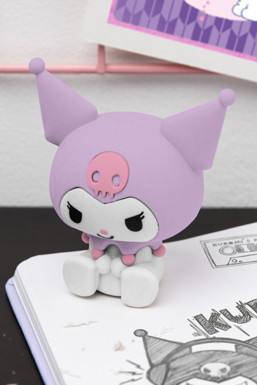 Descubre el apasionante mundo de Goma de borrar Kuromi Hello Kitty.