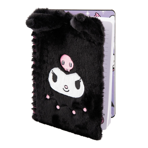 Cuaderno A5 Fluffy Kuromi Hello Kitty » Tu Tienda Anime Descubre el apasionante mundo de Cuaderno A5 Fluffy Kuromi Hello Kitty.