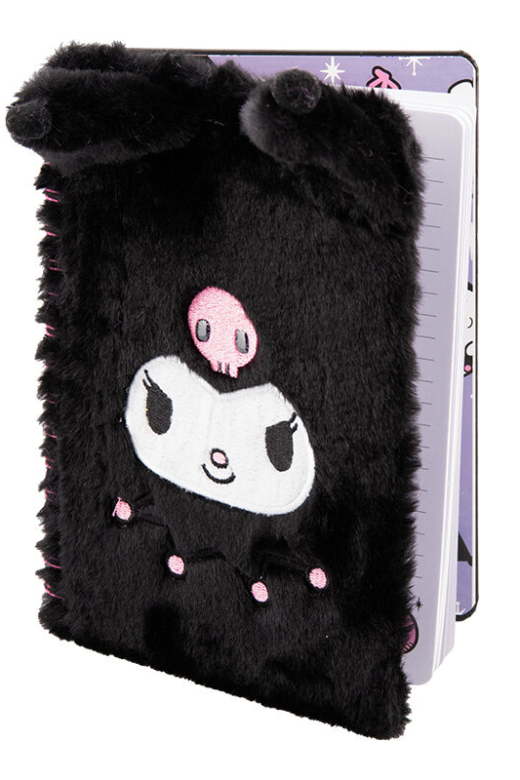 Descubre el apasionante mundo de Cuaderno A5 Fluffy Kuromi Hello Kitty.