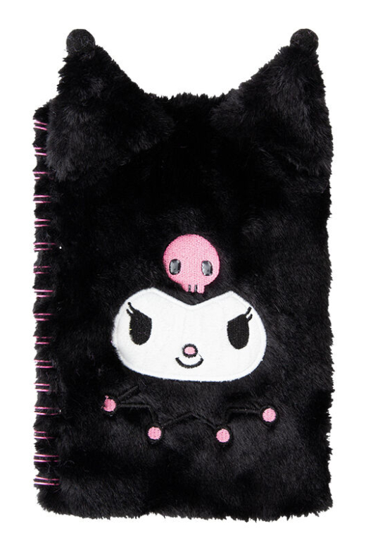 Descubre el apasionante mundo de Cuaderno A5 Fluffy Kuromi Hello Kitty.