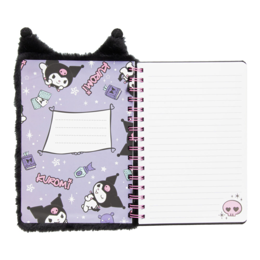 Cuaderno A5 Fluffy Kuromi Hello Kitty » Tu Tienda Anime Descubre el apasionante mundo de Cuaderno A5 Fluffy Kuromi Hello Kitty.
